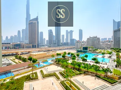 Iconic Views | 2BR Burj Khalifa I Genuine Resale