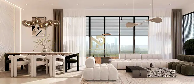 2 Bed + Maid | 1% Monthly | 3 years Post Handover Payment plan | Premium Finishing