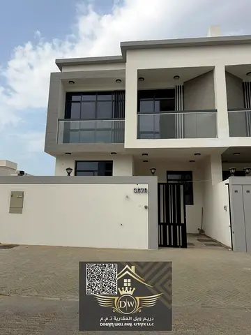 SIX MASTER BEDROOMS VILLAH TOWNHOSE AVAILABLE FOR SALE IN AL BAHIA AND NEAR TO ROAD