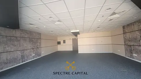 Fully Fitted | Vacant | Near Metro | Prime Business Bay Location