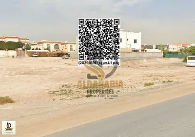 للبيع أرض سكني تجاري في إمارة عجمان تقع في منطقة المويهات 3