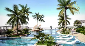 Hurry up#Luxury Smart Suite#270° Green Views