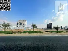 Residential investment land for sale in Al Amerah, suitable for villas. Total area: 280 sq m / 3014