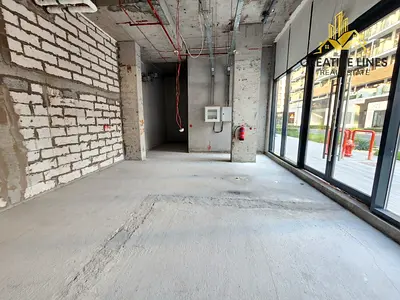 Hot offer prime location street view shell and core shop available