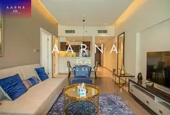 High-Floor Luxury Furnished 1-Bedroom | DAMAC Majestine | Prime Location