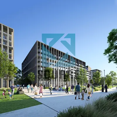 Luxury Living in Aljada – Spacious 2-Bedroom Apartment