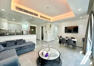 Fully-Furnished | Huge L-Shaped Balcony I Spacious