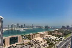 Fully Upgraded | Full Sea and Al Ain View | High floor