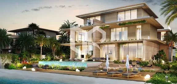 🏝️ Your dream villa has become a reality... in the heart of Sun Island - where luxury touches the sea! 🌊