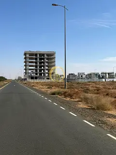 On Street 97, directly opposite Al Emarat Al Aber, a very distinctive piece of land. Its permit is f