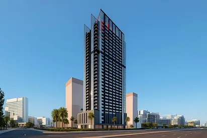 شقة فاخرة غرفة وصالة مفروشة بالكامل في برج جايد – مباشرة من المطور وبدون عمولة