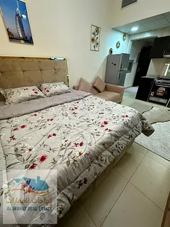 First-class studio for monthly rent