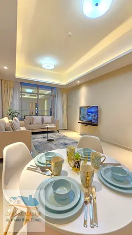 ✨ One-Bedroom Apartment for Rent – ​​Gulfa Tower | VIP ✨ 🟢 Available Now A fully furnished apartment with high-quality finishes in Gulfa Tower, ide