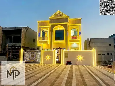 فرصة العمر! امتلك فيلا أحلامك في عجمان بتشطيب سوبر ديلوكس فاخر، تملك حر لجميع الجنسيات، من المالك مباشرة وبسعر مميز لعملاء الكاش.