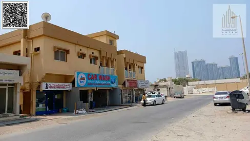 للبيع بناية في امارة عجمان منطقة  الراشدية 3 تملك حر لجميع الجنسيات
