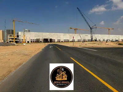 COMMERCIAL AND RESIDENTAL G+6 LAND FOR SALE OPPOSITE TO DATA CENTRE AAMRA