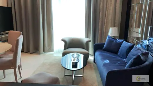 FULLY FURNISHED FENDI FURNITURE | HIGH FLOOR | LUXURY Living