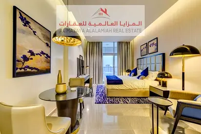 Furnished studio for rent monthly in Aljada Al Zahia, Sharjah