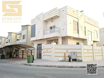 🏡 للإيجار | فيلا زاوية فاخرة في الياسمين – عجمان