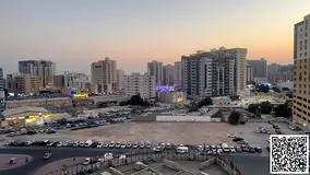 WITH PARKING OPEN VIEW NEAT AND CLEAN 2BHK AVAILABLE FOR RENT IN AJMAN PEARL TOWER, AJMAN.