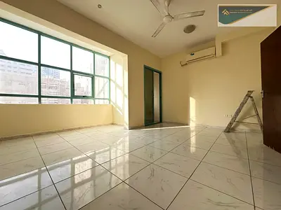 TODAY OFFER ! 2 BHK ONLY FOR FAMILY NEAR TO PARK WITH INSTALLED SPLIT AC AND BALCONY ONLY 35K ABU SHAGARA