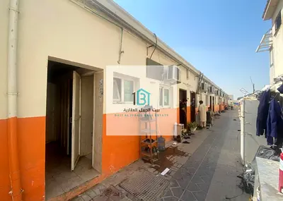 للبيع — سكن عمّال في الصجعة الصناعية – الشارقة