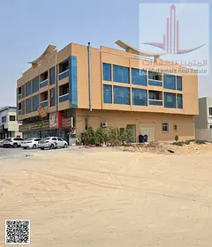 For sale: Residential/Commercial building in Al-Muwayhat (G + Mezzanine + 2 floors), total area 9687