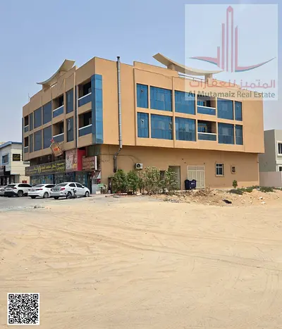 For sale: Residential/Commercial building in Al-Muwayhat (G + Mezzanine + 2 floors), total area 9687 sq ft, monthly income 768,000, asking price 8,5M