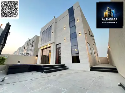 للبيع فيلا بموقع قريب 611 شامل رسوم التسجيل - تقسيمات داخلية واسعة جدا وتشطيبات فندقية
