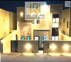 Brand New Independent Villa for Rent in Ajman – 4 Bedrooms + 2 Majlis in Abu Khalifa, Al Zahya