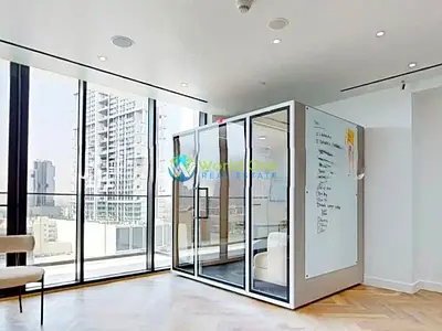 Brand New | Fully Furnished Office | Grab The Keys Now