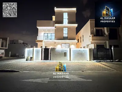 Corner villa, two floors and a terrace, ready for immediate occupancy, freehold ownership. Price includes everything.