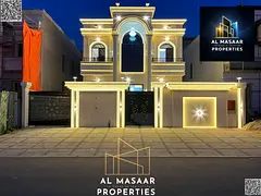 Own your dream villa in the heart of Ajman, close to all amenities, registration fees included.