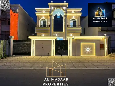 امتلك فيلا احلامك في قلب عجمان بجوار الخدمات شامل رسوم التسجيل