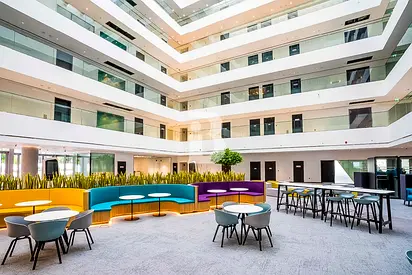 FULL FLOOR | SHELL AND CORE | PREMIUM COMMUNITY