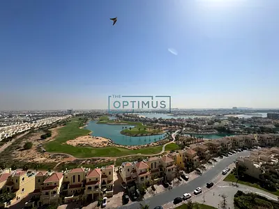 Golf View | Fully Furnished | Upgraded Studio | Royal Breeze
