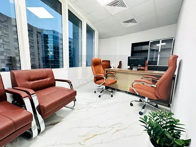 Stylish Office | Free Utilities | Bank Account Assistance