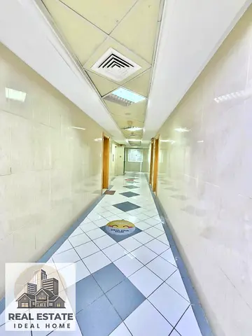 NO DEPOSIT **AC FREE** SPACIOUS 2BHK WITH BALCONY **JUST 38k AL QASIMIA SHJ VERY CLOSE KING FAISAL ROAD