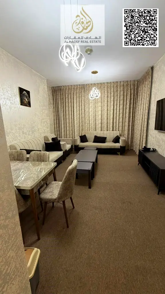 📌 For Sale – 2 Bedroom Apartment | Ajman One Tower | City & Park View | Freehold