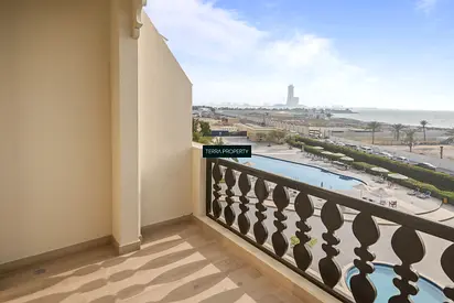 Full Sea View | Amazing Furnished &amp; Upgraded Studio