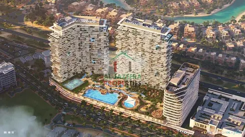 "شقق سكنية حصرية مطلة على البحيرة | منازل في طوابق مرتفعة ضمن مجمع سكني آمن ومُسوّر | خطة دفع مرنة - 1% فقط شهريًا لمدة 5 سنوات."