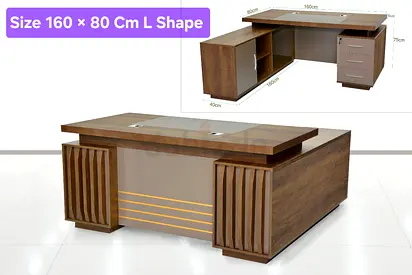 Brand New L Shape Office Table
