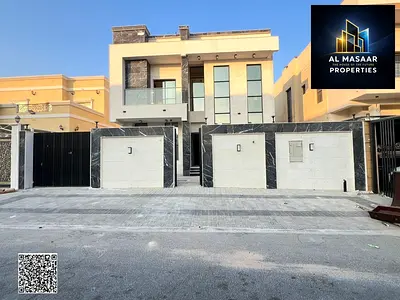 A unique ownership opportunity in Al Zahia – a 5-bedroom master villa, ready for immediate occupancy.
