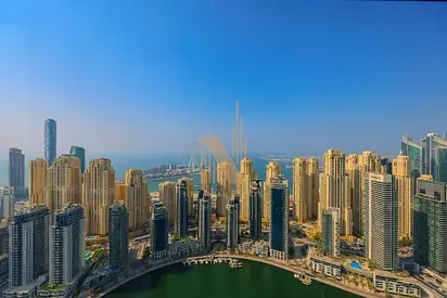 Panoramic Marina View | Furnished I Large Layout