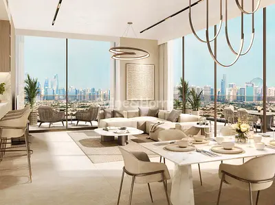 Modern 1 BR+ Study I Q3 2028 | | High ROI