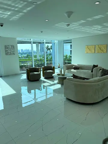 Vacant | Motor City View | Semi Furnished