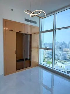 Vacant | Motor City View | Semi Furnished