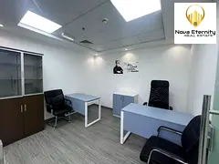FURNISHED OFFICE FOR RENT | SHEIKH ZAYED ROAD | NEAR TRADE CENTRE METRO | NO COMMISSION