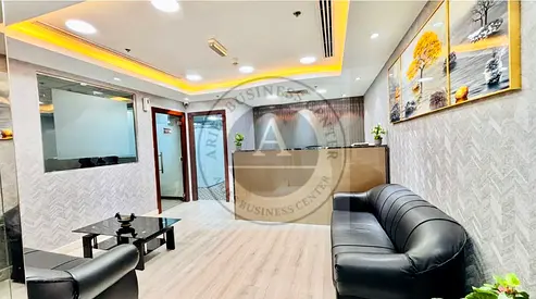 BEST OFFER IN 1 YEAR | FURNISHED OFFICE WITH EJARI | DEWA CHILLER WIFI FREE
