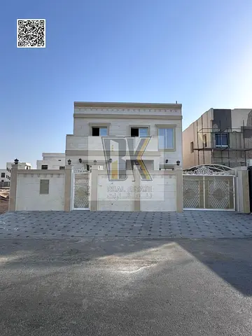 🏡 للبيع فيلا مستقلة في منطقة الزاهية – عجمان